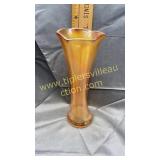 Carnival marigold vase