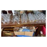 Over 50 pieces block Fostoria!!!