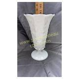Milk glass westmoreland vase