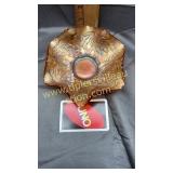 Small carnival marigold dish