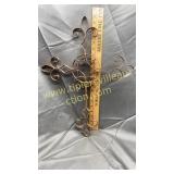 Metal art cross