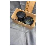 Vintage cast iron doorknobs and hardware