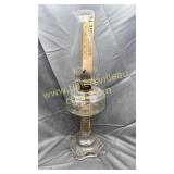 Clear oil lamp