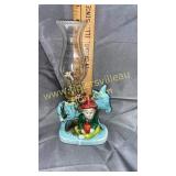 Vintage burro mini oil lamp