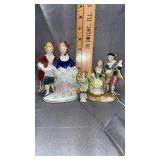 3 occupied Japan figurines