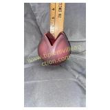 Van Briggle pottery bowl vase