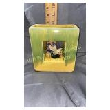 Mccoy square bird planter