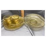 5pcs amber depression