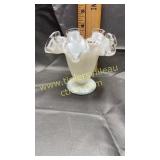 Small Fenton silvercrest vase