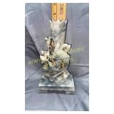 Possibly Soapstone? Statue