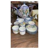 Japan luster ware tea set