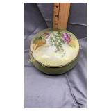 Handpainted grape Bavaria powder dish
