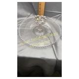 Candle wick sandwich tray