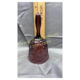 Fenton amethyst strawberry bell