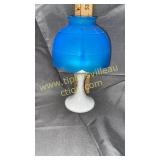 Westmoreland fairy light blue satin shade