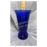 Cobalt vase
