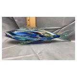 Hand blown art glass fish