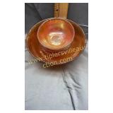 Carnival marigold berry bowl set