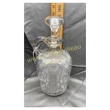 Crystal decanter