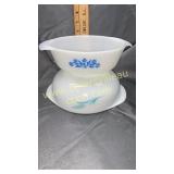 Pyrex and fireking dishes