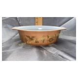 Pyrex Americana baking dish no lid
