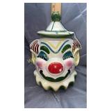 Metlox clown cookie jar