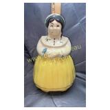 Lady cookie jar