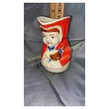 Red cape Toby style mug