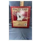 Pfaltzgraff Christmas heritage bell plate