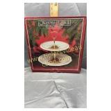 Pfaltzgraff Christmas heritage tier tray