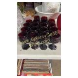 18 Ruby red cape cod cordials