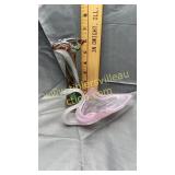 Art glass swan and vase