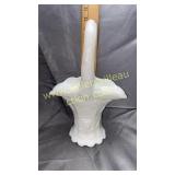 Westmoreland panaled grape pattern milk glass