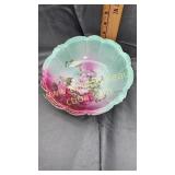 Bavaria hand painted bowl