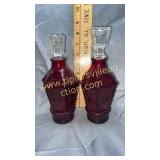 Ruby cruets