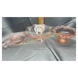 3pcs pink depression