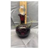 Ruby cut to clear cruet