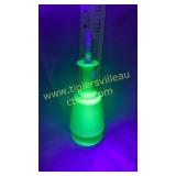Uranium glass cruet