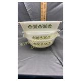 Green flower fire king baking dishes