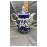 Blue willow electric teapot no cord
