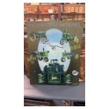 Modern metal John Deere sign