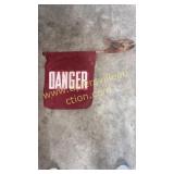 Danger flag