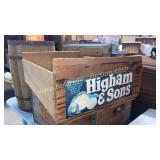 Higham & sons fruit crate