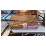 Metal basket