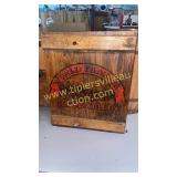 Wood Clydesdale cabinet