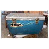 Vintage thermaster metal cooler