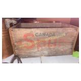 Canada Dry crate
