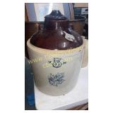 No5 stoneware jug