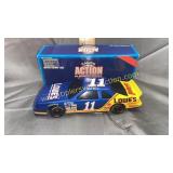 Brett Bodine nascar die cast stock car coin bank
