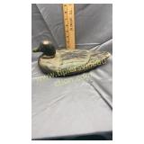 Duck wood decoy